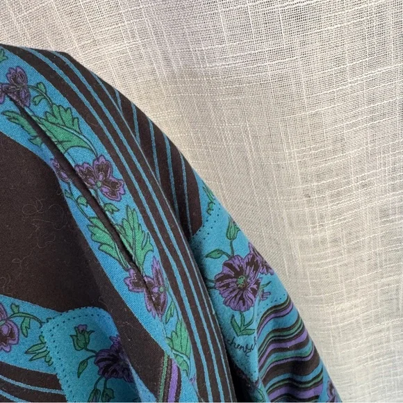 Vintage Original Alpen Trachten Floral Traditional Skirt Size 46 (Large) - Picture 6 of 10